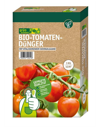 Bio-Tomatendünger