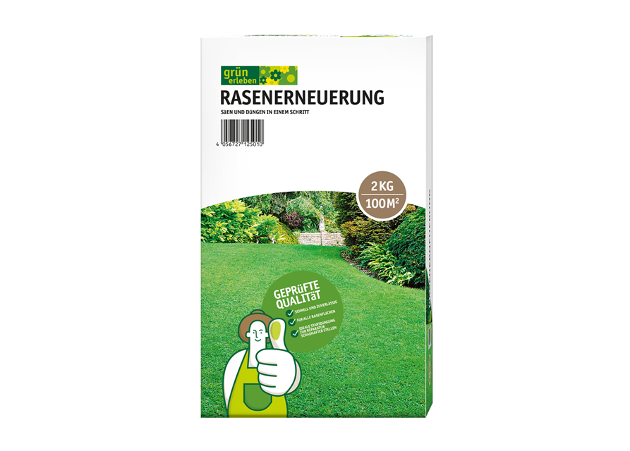 Rasenerneuerung 